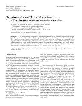 Disc Galaxies with Multiple Triaxial Structures. II. JHK Surface Photometry and Numerical Simulations