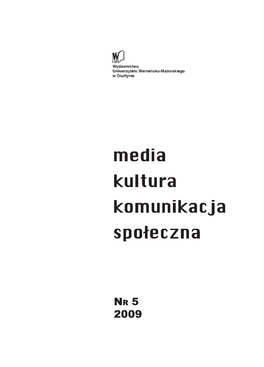 Akty Mowy: Klasyfikacja Dychotomiczna