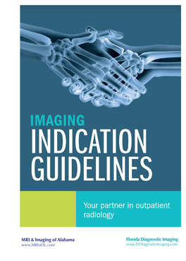 Imaging Indication Guidelines