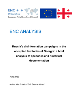 Enc Analysis