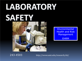 Lab Safety Training.Pdf