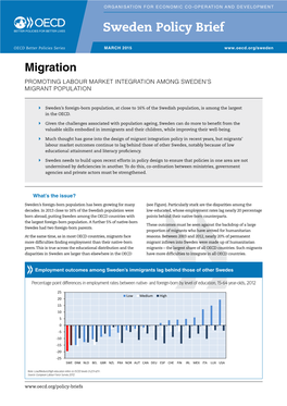 Sweden Policy Brief