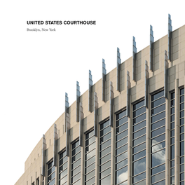 United States Courthouse: Brooklyn, New York