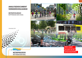 Analysedocument Verkeersveiligheid