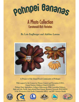 Pohnpei Bananas