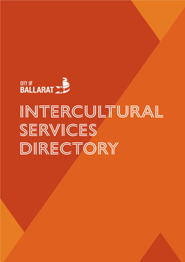 Intercultural Services Directory