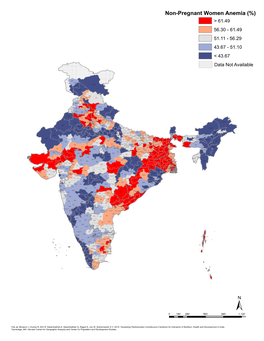 Non-Pregnant Women Anemia