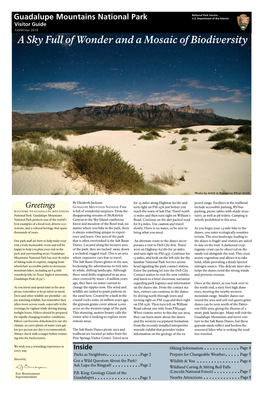 Guadalupe Mountains National Park U.S