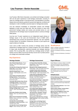 Lisa Trueman CV.Docx