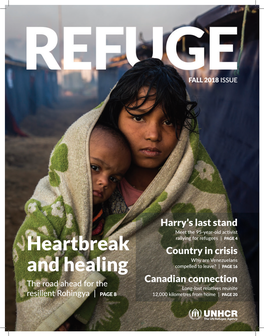 By Jean-Nicolas Beuze, UNHCR Canada Representative