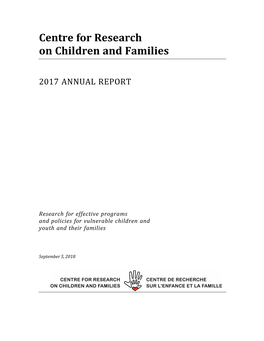 CRCF Annual Report 2017