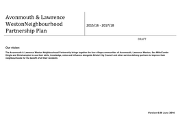 Neighbourhood Partnership Plan