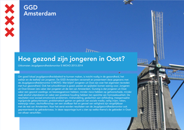 Hoe Gezond Zijn Jongeren in Oost? Uitkomsten Jeugdgezondheidsmonitor E-MOVO 2013-2014