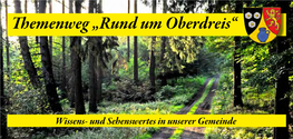 Themenweg „Rund Um Oberdreis“