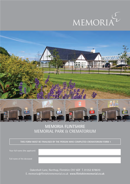 Memoria Flintshire Memorial Park & Crematorium