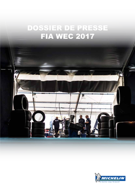 Dossier De Presse Fia Wec 2017