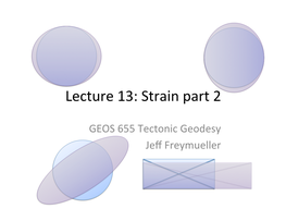 13. Strain Tensor; Rotation