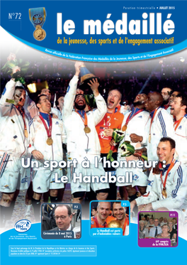 Un Sport À L'honneur : Le Handball