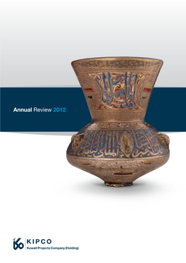 Annual Review 2012