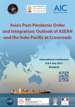 Outlook of ASEAN and the Indo-Pacific at Crossroads
