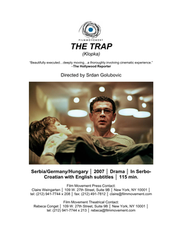 THE TRAP (Klopka)