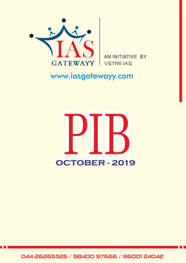 PIB-Compilation-October-2019.Pdf