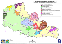 Les Réseaux De Transports En Région Nord-Pas De Calais : Les Autorités