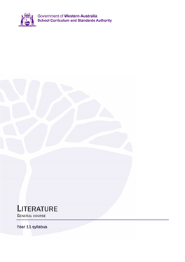 Literature General Course