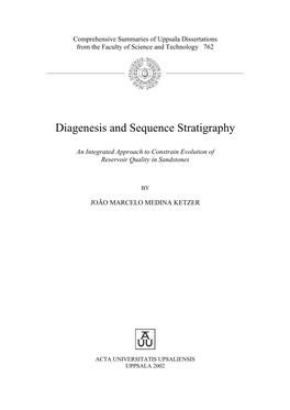 Diagenesis and Sequence Stratigraphy