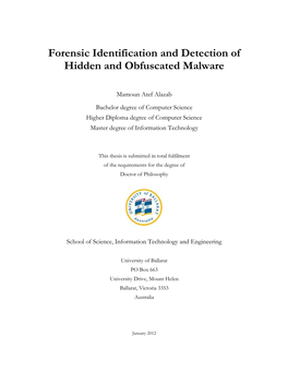 Digital Forensic Techniques for Static Analysis of NTFS File System Images