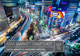 Asia Market Snapshot Q4