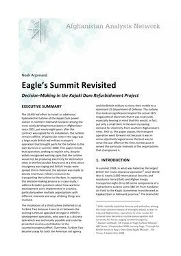 Eagle's Summit Revisited