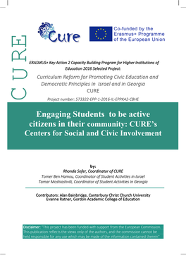 Engaging Students to Be Active Citizens and Involved in The