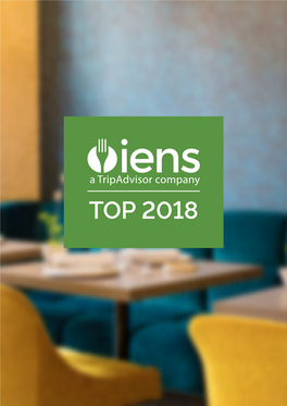 Top 2018 Top Restaurant Stad Provincie Cijfer 1