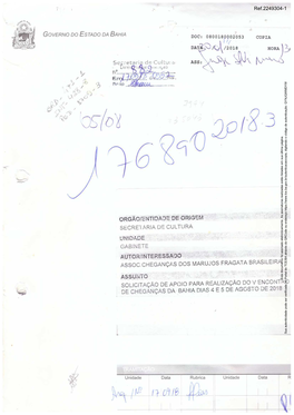 Ref.2249304-1 Este Documento Foi Assinado Eletronicamente