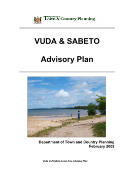 VUDA & SABETO Advisory Plan