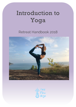 Introduction to Yoga