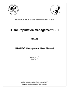 BQI Icare HIV/AIDS