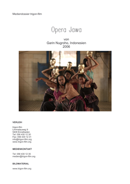 MD Opera Jawa Deutsch