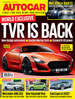 WORLD EXCLUSIVE IS BACK New Design Uncovered L Gordon Murray Tech L Cosworth V8 Power