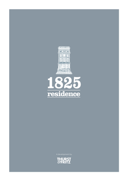 1825 Residence Brochure.Pdf