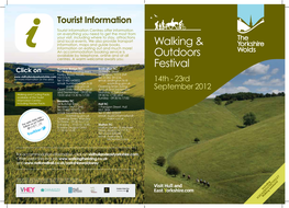 Walking & Outdoors Festival