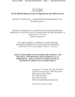 In the United States Court of Appeals for the Fifth Circuit