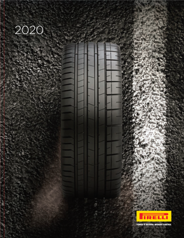 Product Catalog 2020 2 Table of Contents: Markings 4 - 5 Premium Homologations with Pirelli Technology 6 - 7 Pirelli Range Overview 8 - 9