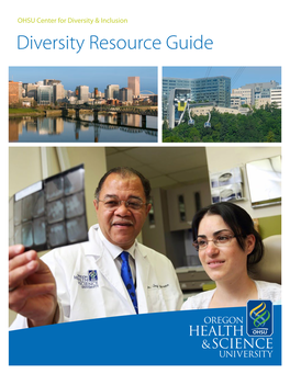 Diversity Resource Guide Table of Contents