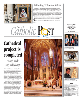 Cathedral Project Is Completed