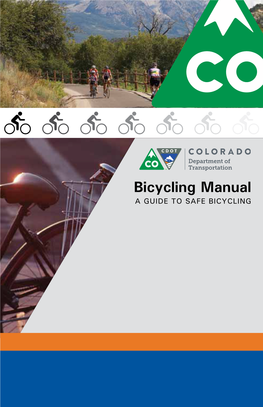 Bicycle Pedestrian Manual