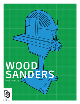 Wood Sanders Version 3.1 Machine Wood Sanders Operation