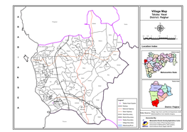 Village Map Taluka: Vasai a District: Palghar