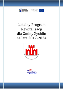 Lokalny Program Rewitalizacji Dla Gminy Żychlin Na Lata 2017-2024